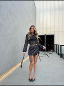 Blusa Gabriela Salgunamu