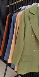 Blazer alfaiataria Carmem forrado